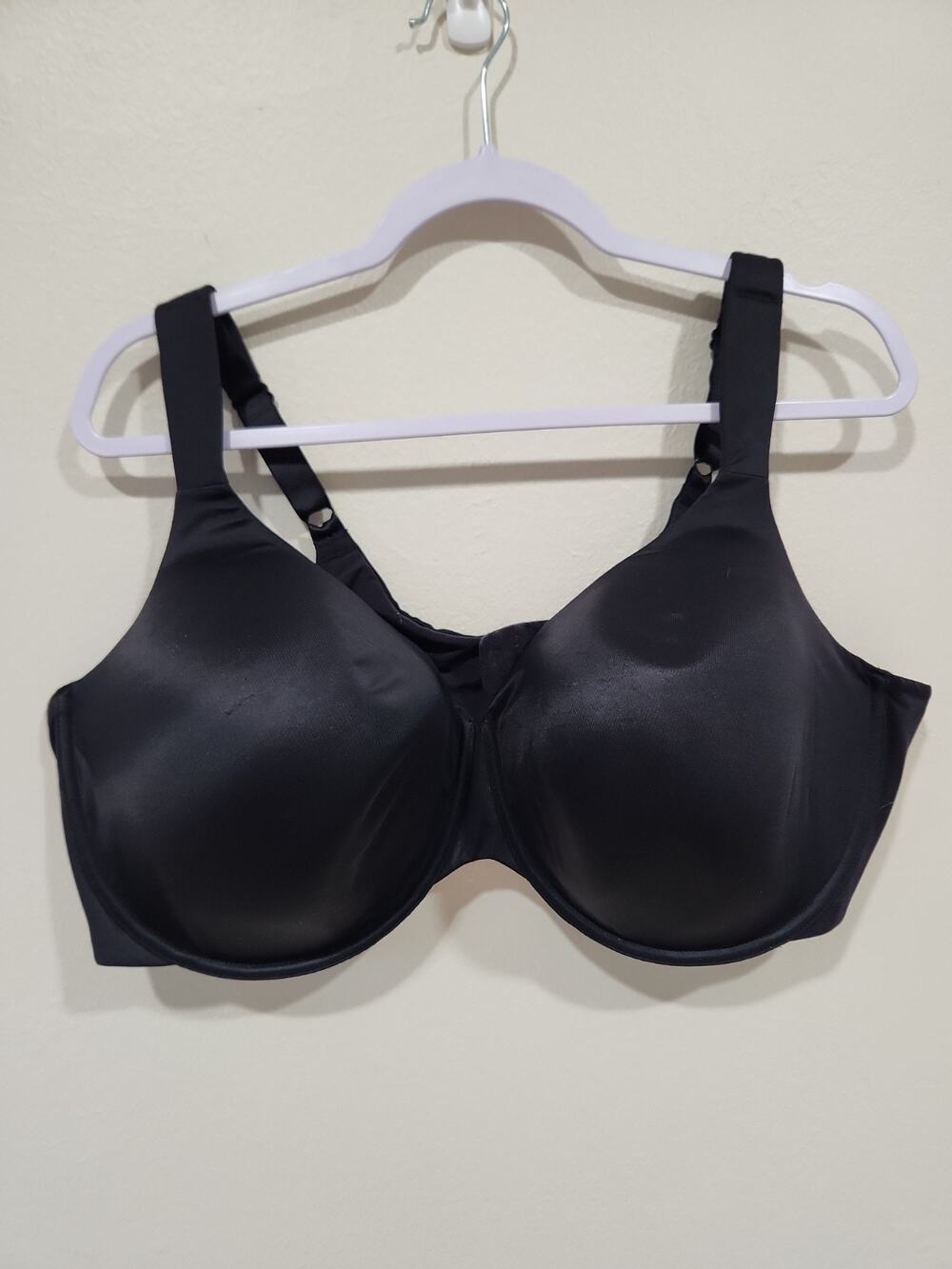 Serenada Nude Black bra. Size 48DD Fill Support